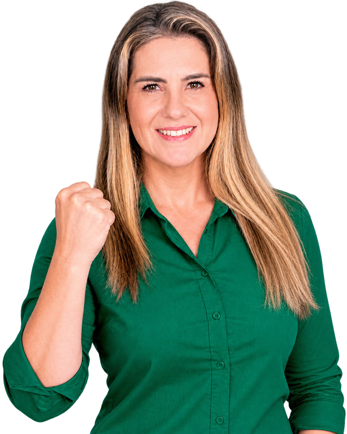Marlupe Krutschok de Souza, candidata a deputada estadual